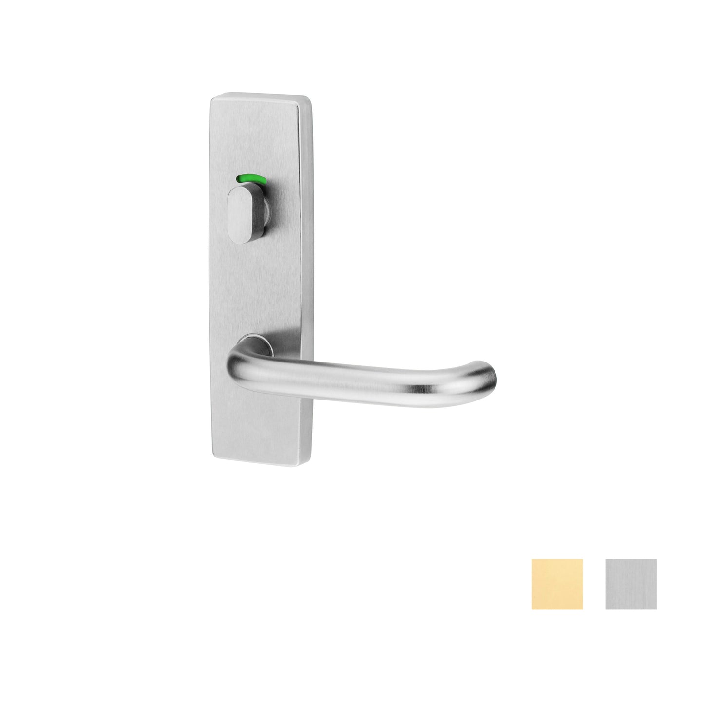Lockwood 1816 Square End Plate with Privacy Indicator Turn & 70 Lever