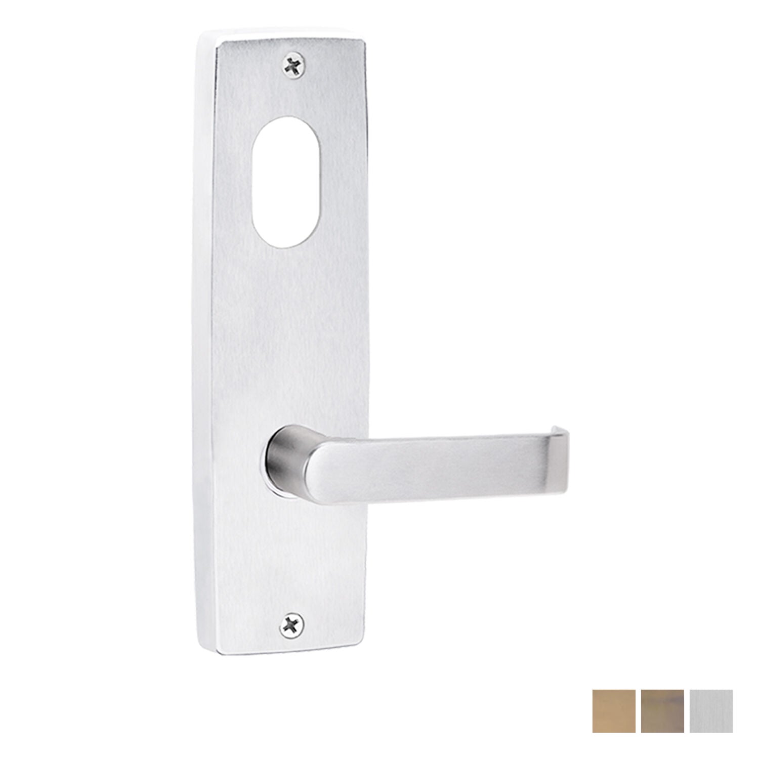 Lockwood 1901 Square End Plate With Cylinder and 59 Lever - Available in Various Finishes