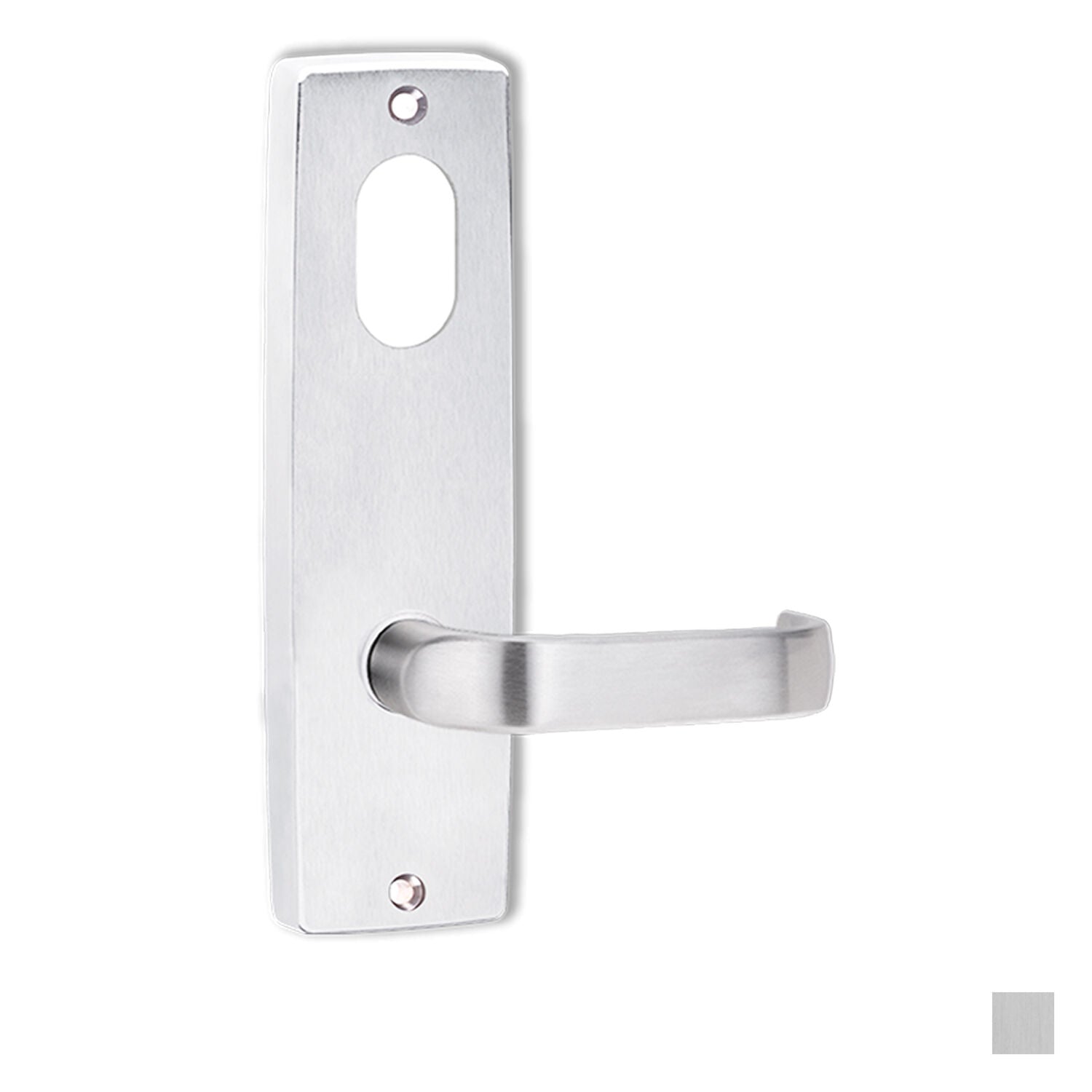 Lockwood 1901 Square End Plate With Cylinder and 74 Lever - Available in Various Finishes