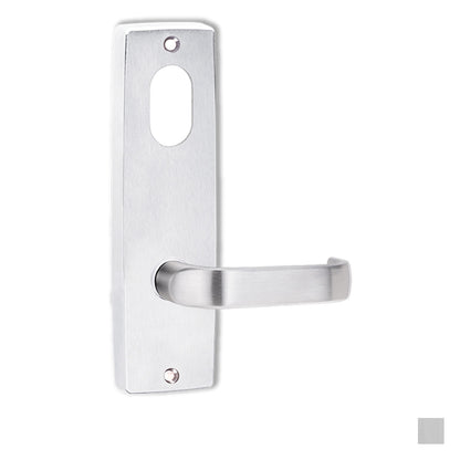 Lockwood 1901 Square End Plate With Cylinder and 74 Lever - Available in Various Finishes