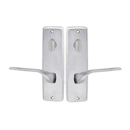 Lockwood 1904 Square End Plate With Turn and 122 Lever - Available in Various Handing