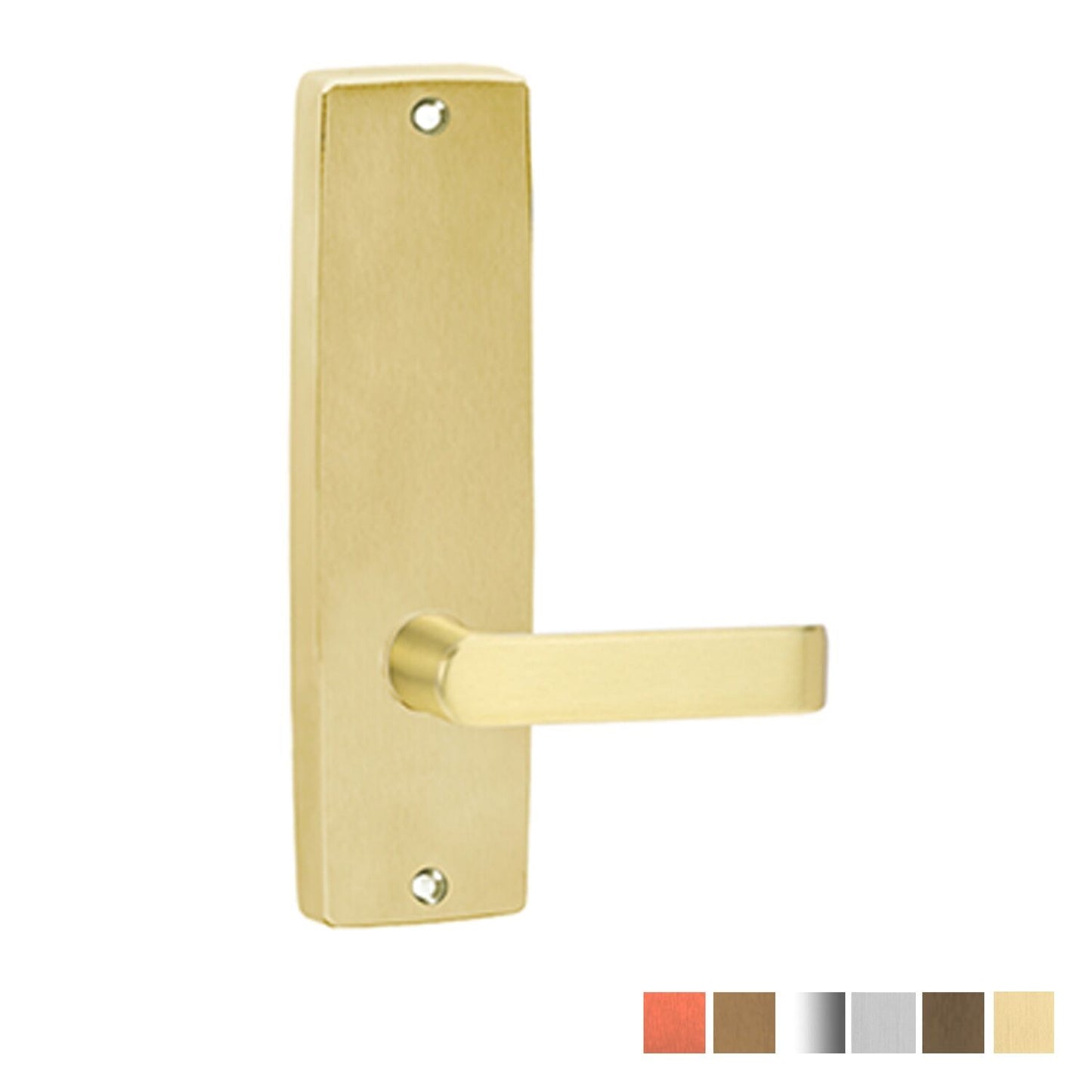 Lockwood Square End Plate with 59 Lever - Available in Various Finishes