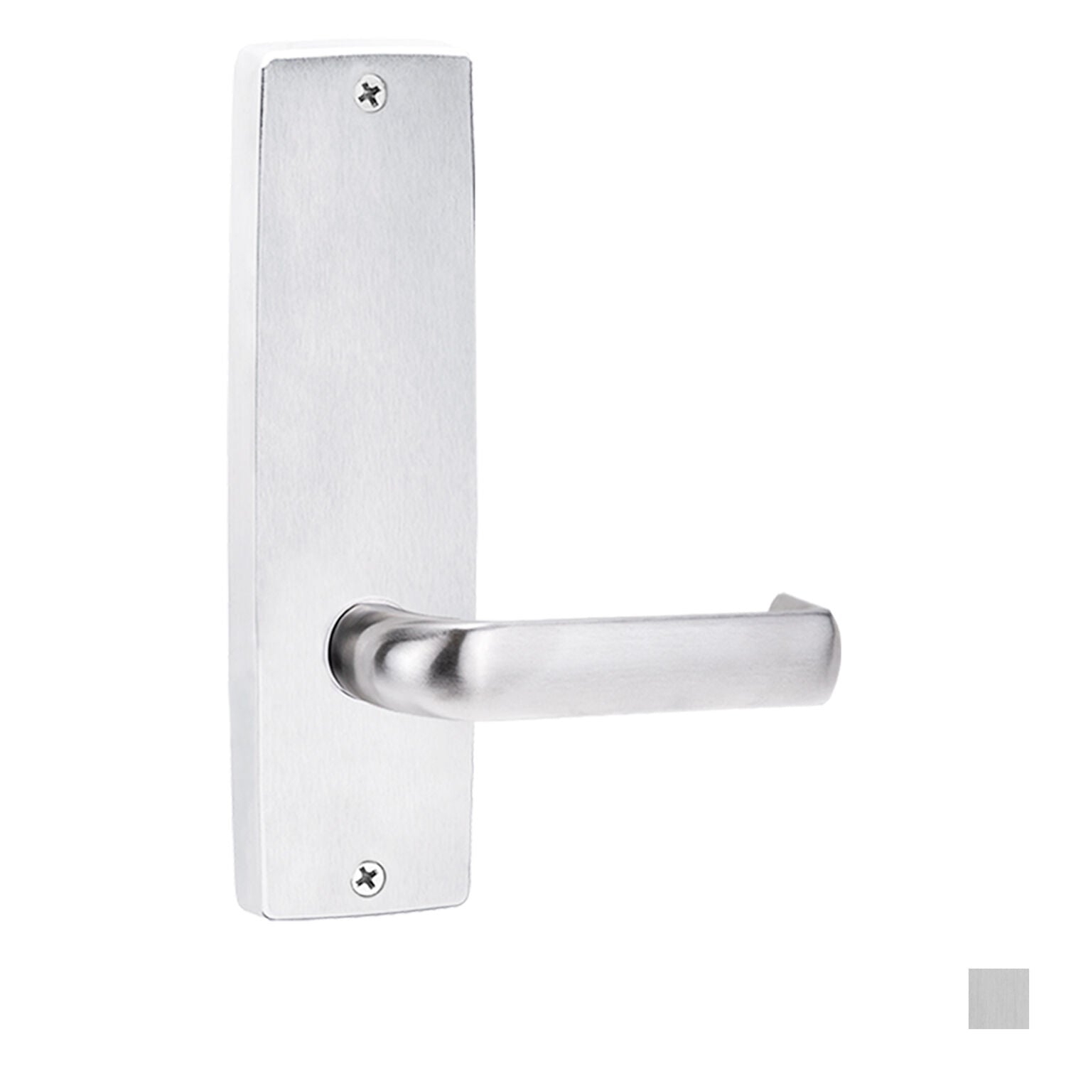 Lockwood 1905 Square End Plate With 77 Lever - Available in Various Finishes
