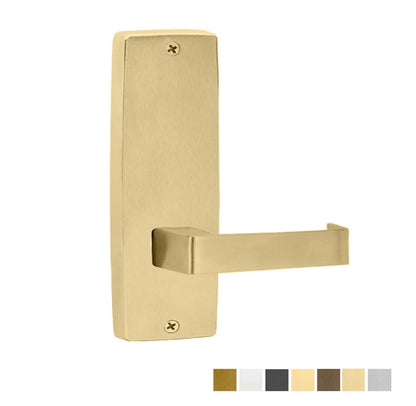 Lockwod Square End Plate with 90 Lever - Available in Various Finishes