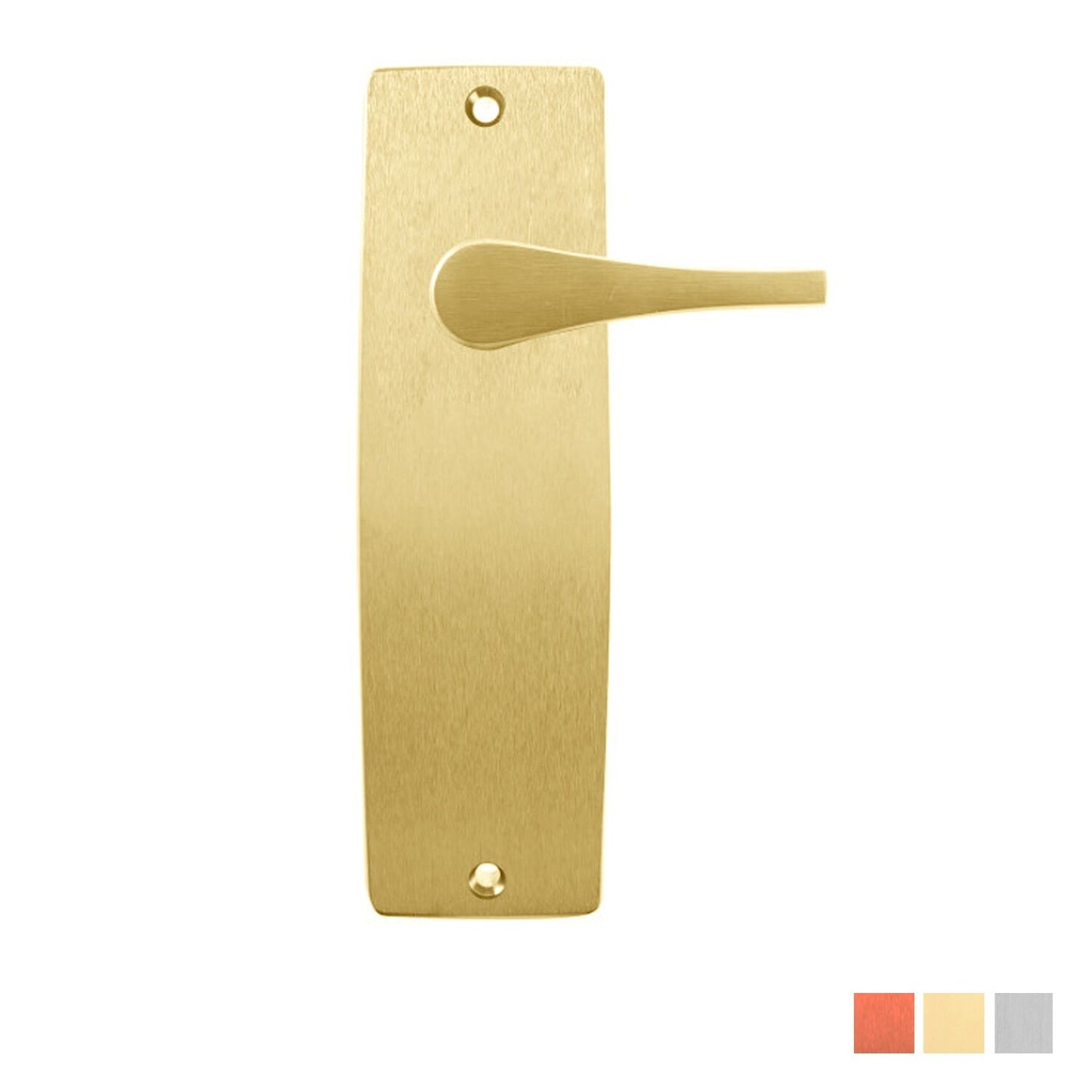 Lockwood Square End Plate with Disabled Turn - Available in Various Finishes