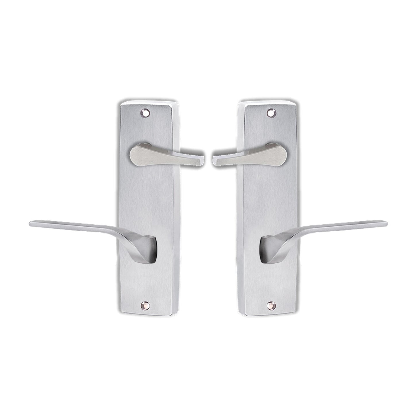 Lockwood 1939 Square End Plate With Disabled Turn and 122 Lever - Available in Various Handing
