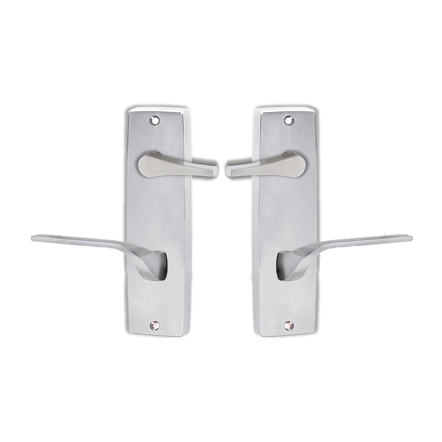 Lockwood 1939 Square End Plate With Disabled Turn and 122 Lever - Available in Various Handing