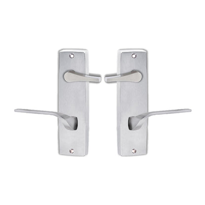 Lockwood 1939 Square End Plate With Disabled Turn and 122 Lever - Available in Various Handing