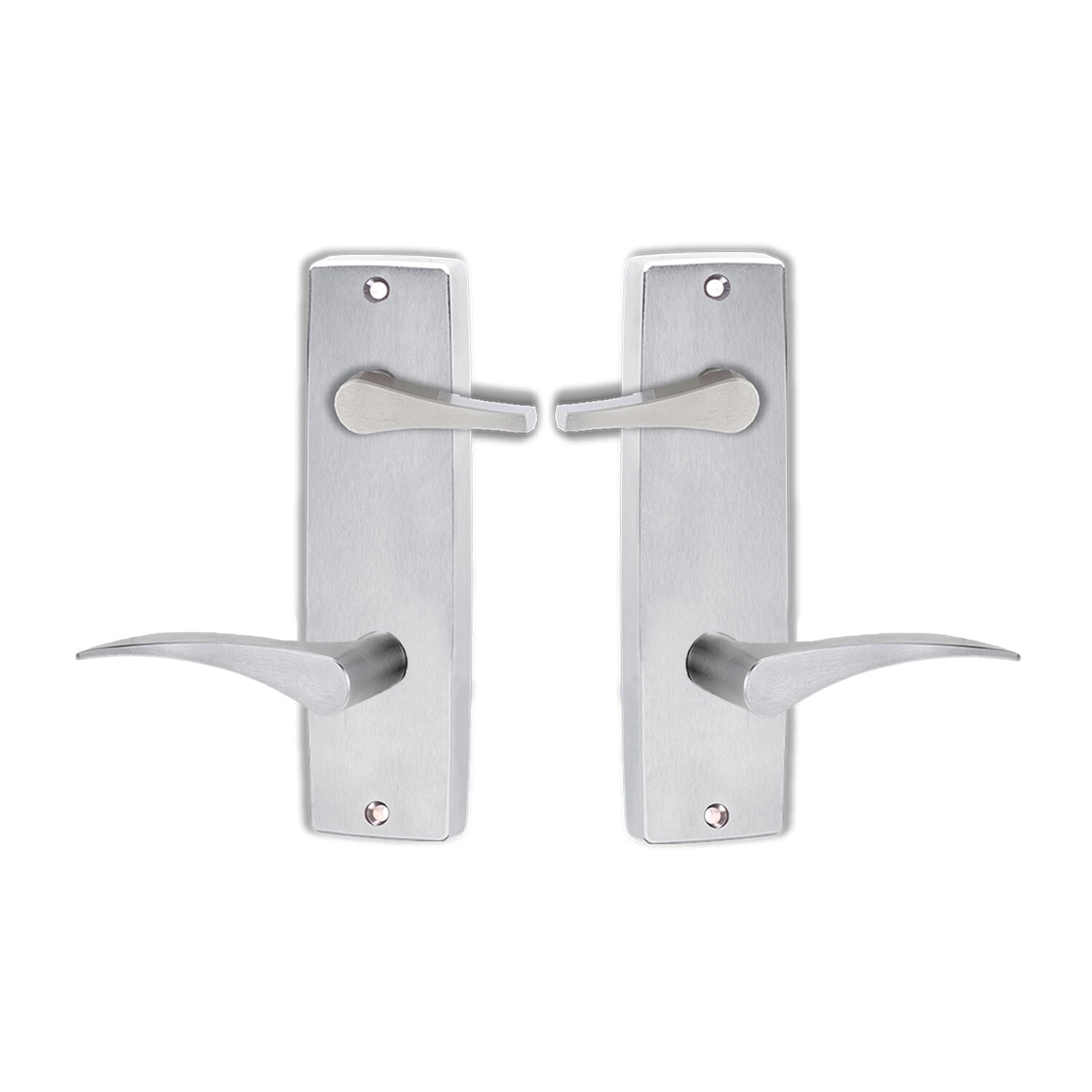 Lockwood 1939 Square End Plate With Disabled Turn and 153 Lever - Available in Various Handing