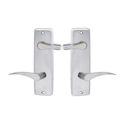 Lockwood 1939 Square End Plate With Disabled Turn and 153 Lever - Available in Various Handing