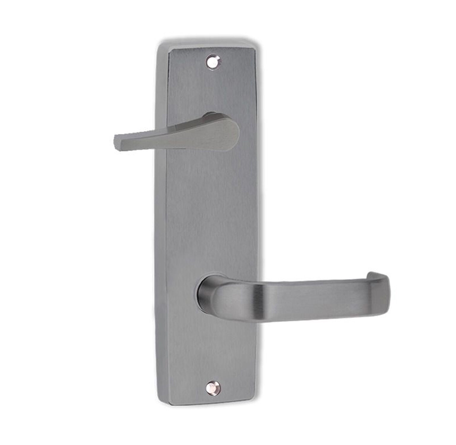 Lockwood Square End Plate With Disabled Turn and 74 Lever - Available in Various Finishes