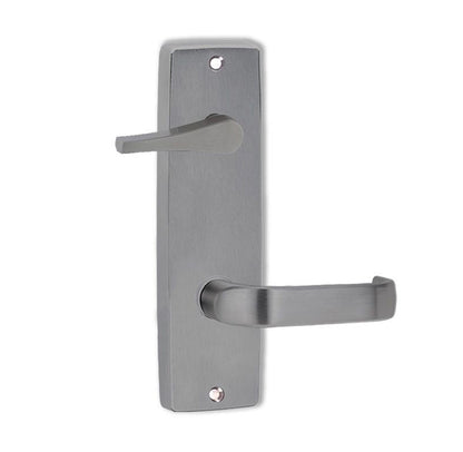 Lockwood Square End Plate With Disabled Turn and 74 Lever - Available in Various Finishes