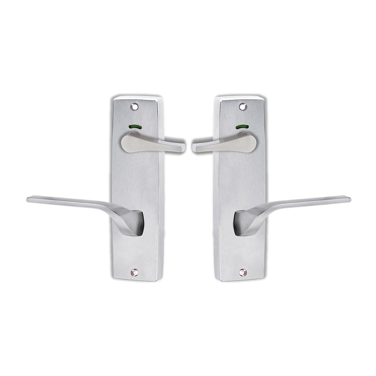 Lockwood 1941 Square End Privacy Indicator Disabled Turn 122 Lever - Available in Various Handing