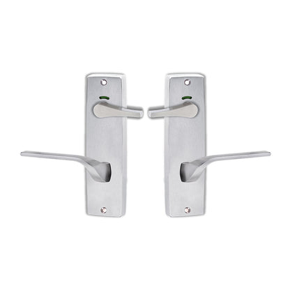 Lockwood 1941 Square End Privacy Indicator Disabled Turn 122 Lever - Available in Various Handing