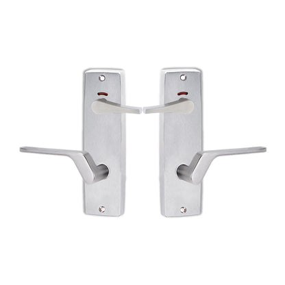 Lockwood 1941 Square End Privacy Indicator Disabled Turn 41 Lever - Available in Various Handing