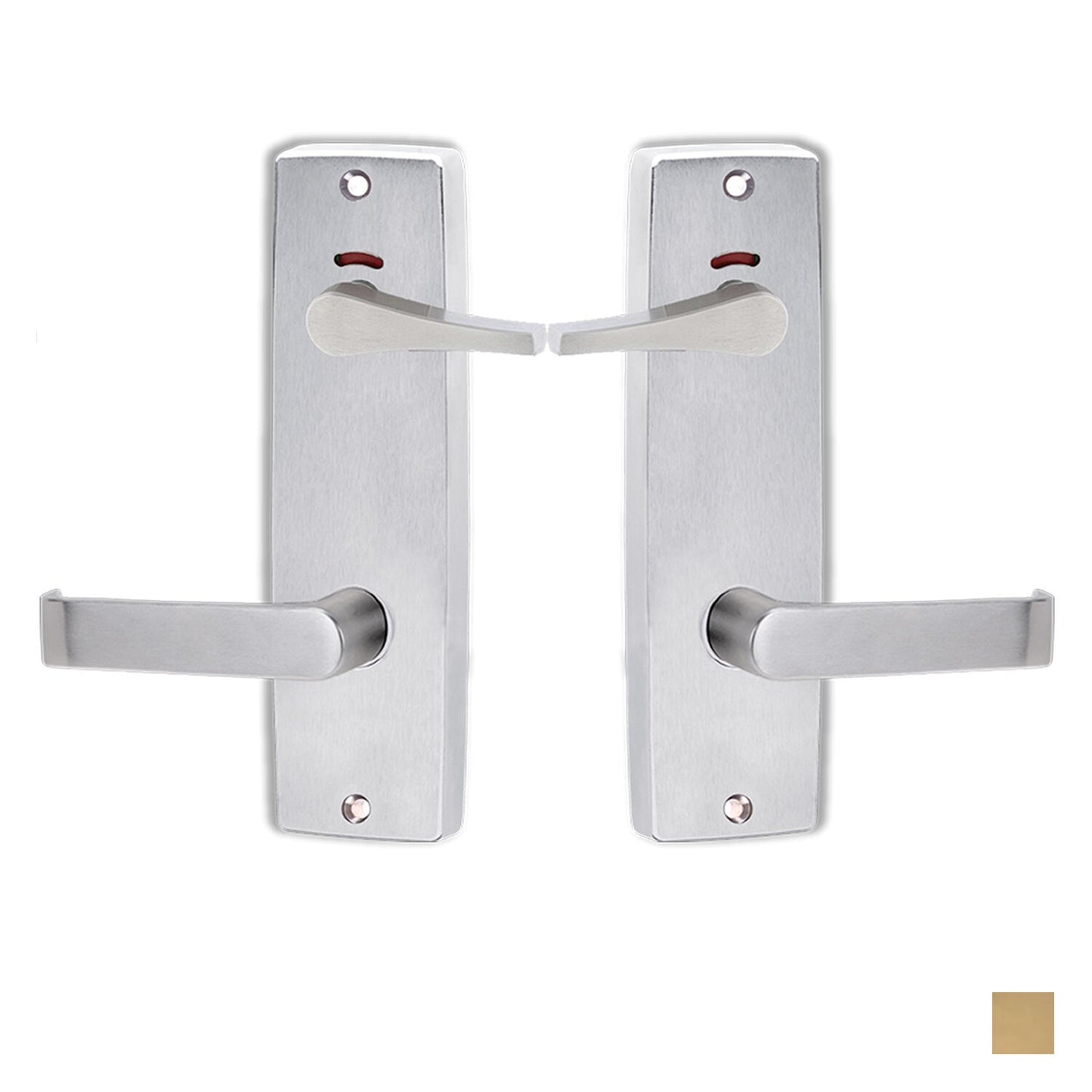Lockwood 1941 Square Privacy Indicator Disabled Turn 59 - Available in Various Finishes and Handing