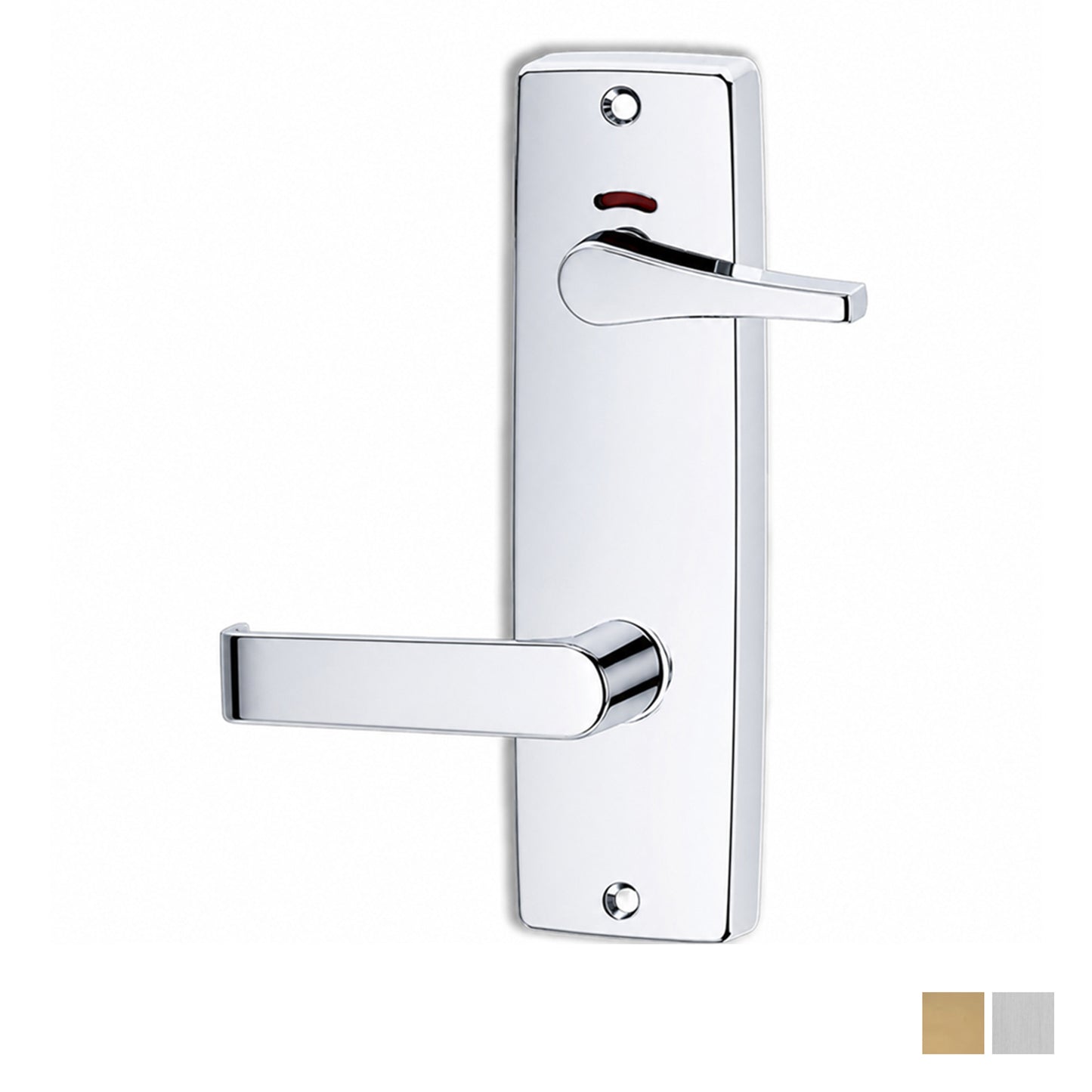 Lockwood 1941 Square End Plate Privacy Indicator Disabled Turn and 59 Lever - Available in Various Finishes