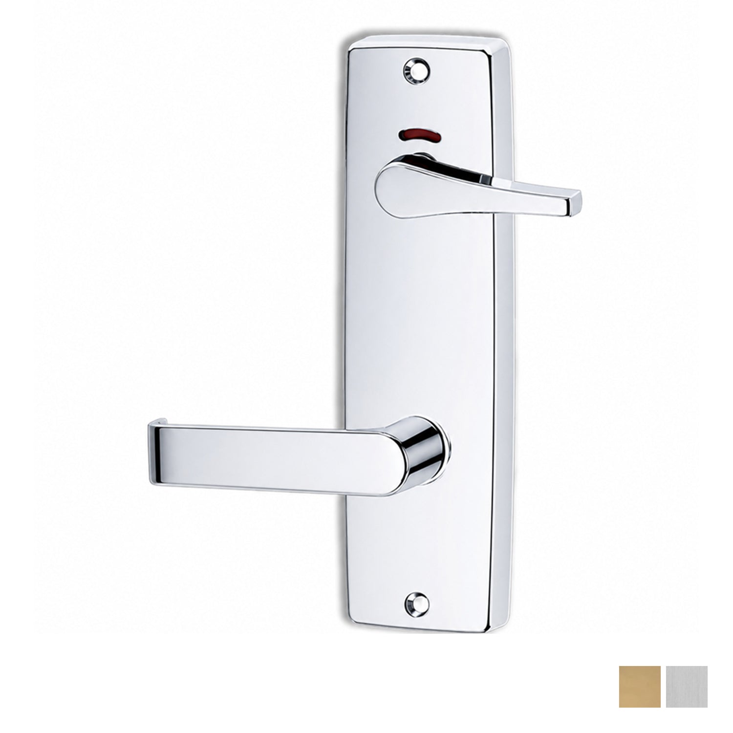 Lockwood 1941 Square End Plate Privacy Indicator Disabled Turn and 59 Lever - Available in Various Finishes