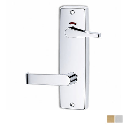 Lockwood 1941 Square End Plate Privacy Indicator Disabled Turn and 59 Lever - Available in Various Finishes