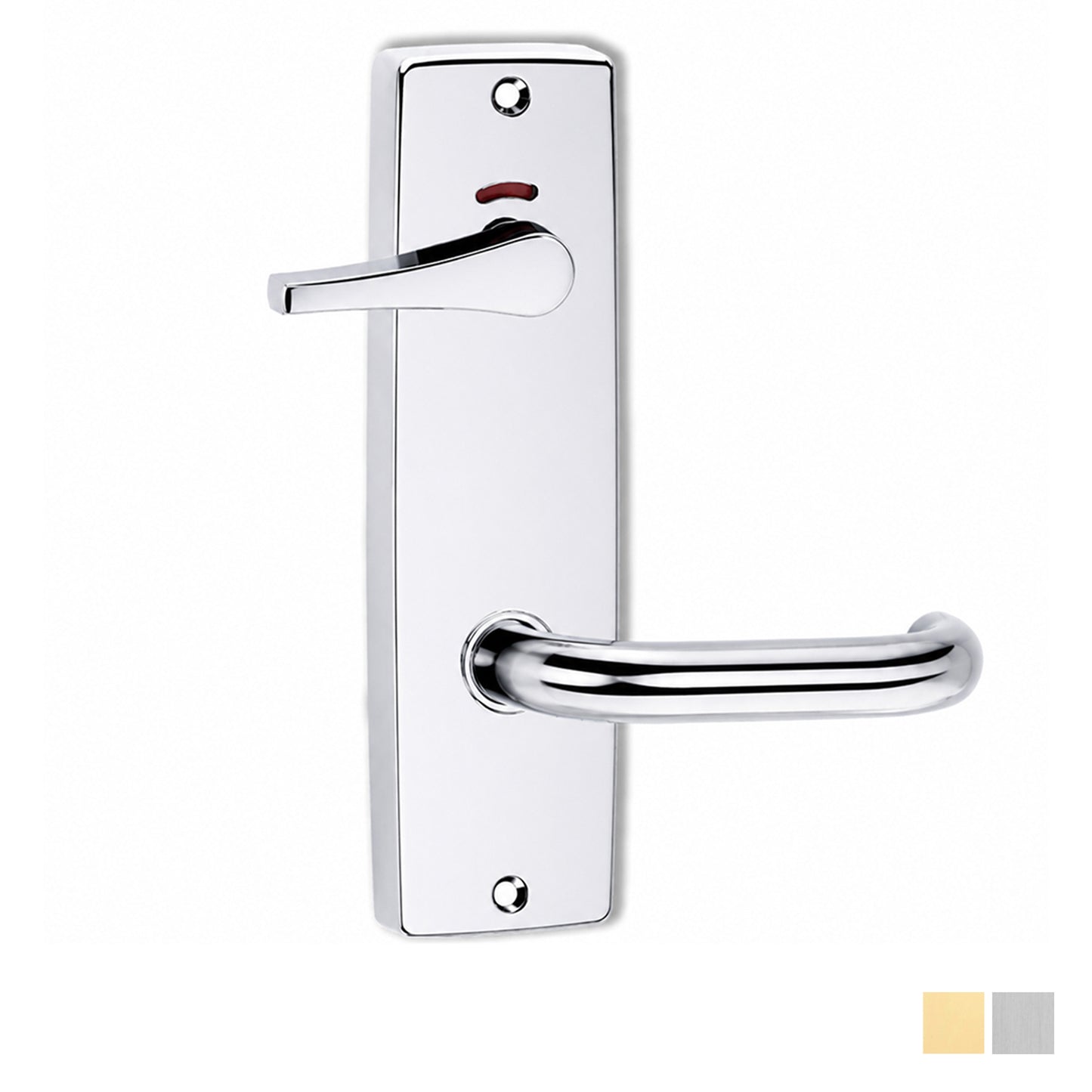 Lockwood 1941 Square End Plate Privacy Indicator Disabled Turn and 70 Lever - Available in Various Finishes