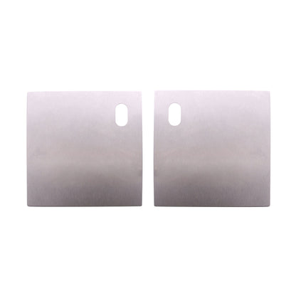 Lockwood 200 Exterior Plate with Cylinder Hole - Available in Various Handing