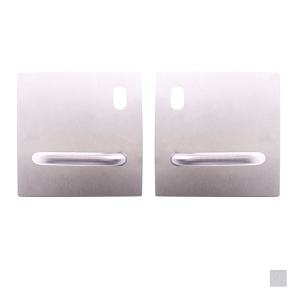 Lockwood 200 Exterior Plate with Cylinder Hole 96 Lever - Available in Various Finishes and Handing