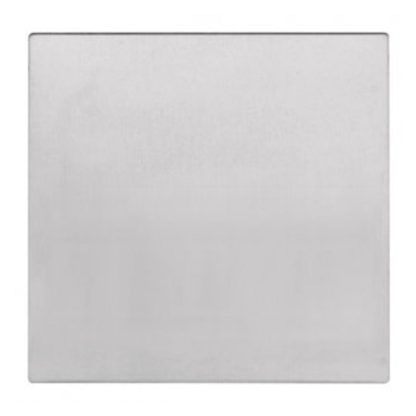 Lockwood 200 Series Exterior Plain Plate Stainless Steel 20007NNSS
