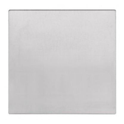 Lockwood 200 Series Exterior Plain Plate Stainless Steel 20007NNSS