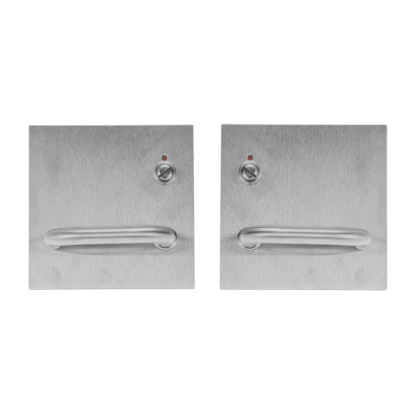 Lockwood 200 Exterior Plate Privacy Indicator Emergency Turn 96 Lever - Available in Various Handing