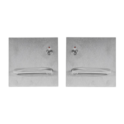 Lockwood 200 Exterior Plate Privacy Indicator Emergency Turn 96 Lever - Available in Various Handing