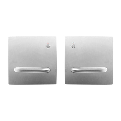 Lockwood 200 Exterior Plate with Privacy Indicator Emergency Turn and 96 Lever