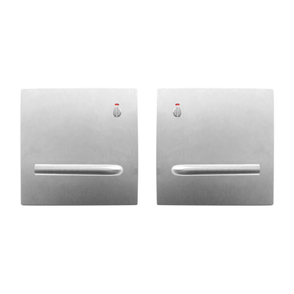 Lockwood 200 Exterior Plate with Privacy Indicator Emergency Turn and 98 Lever