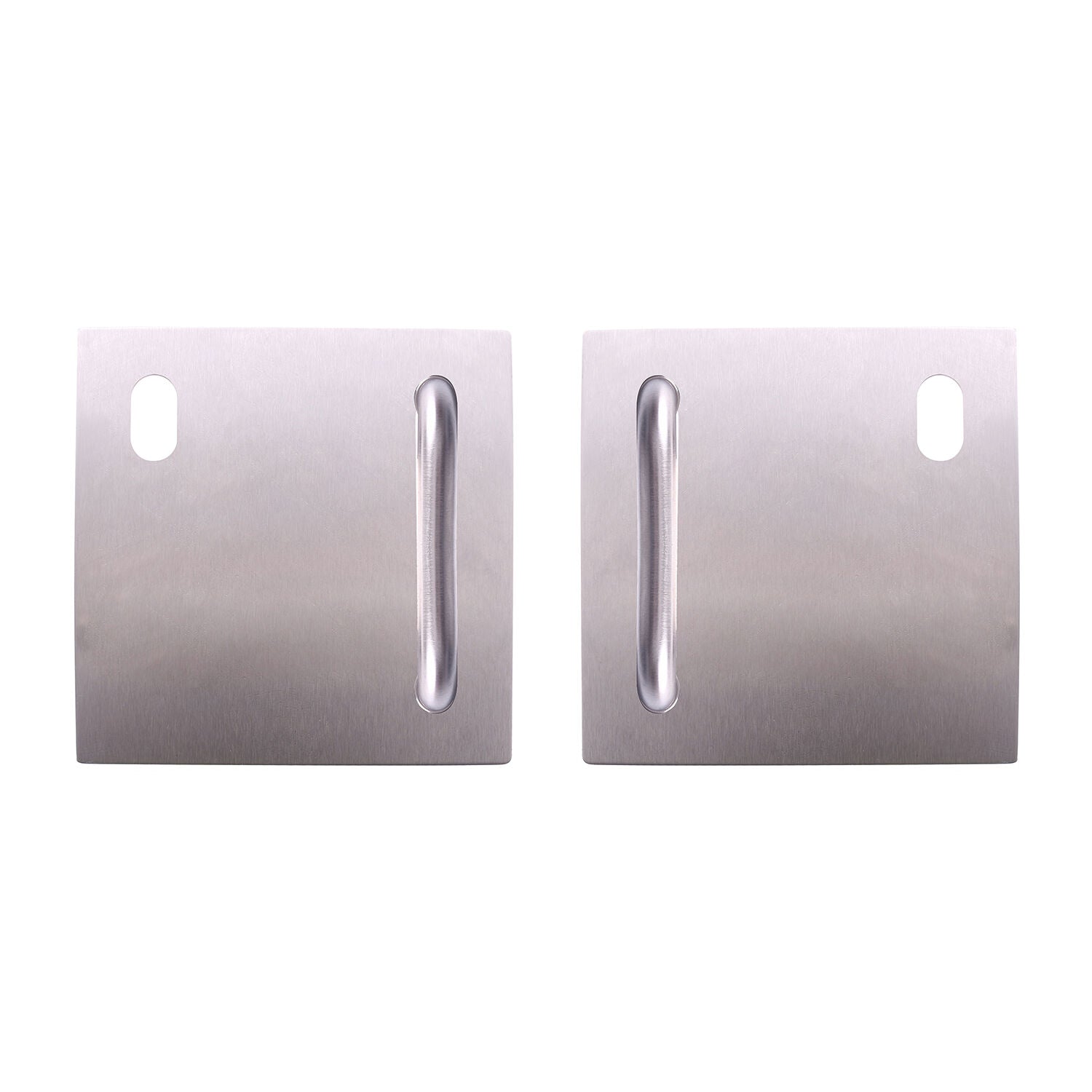 Lockwood 200 Exterior Plate with Cylinder Hole and P1 Pull Handle - Available in Various Handing