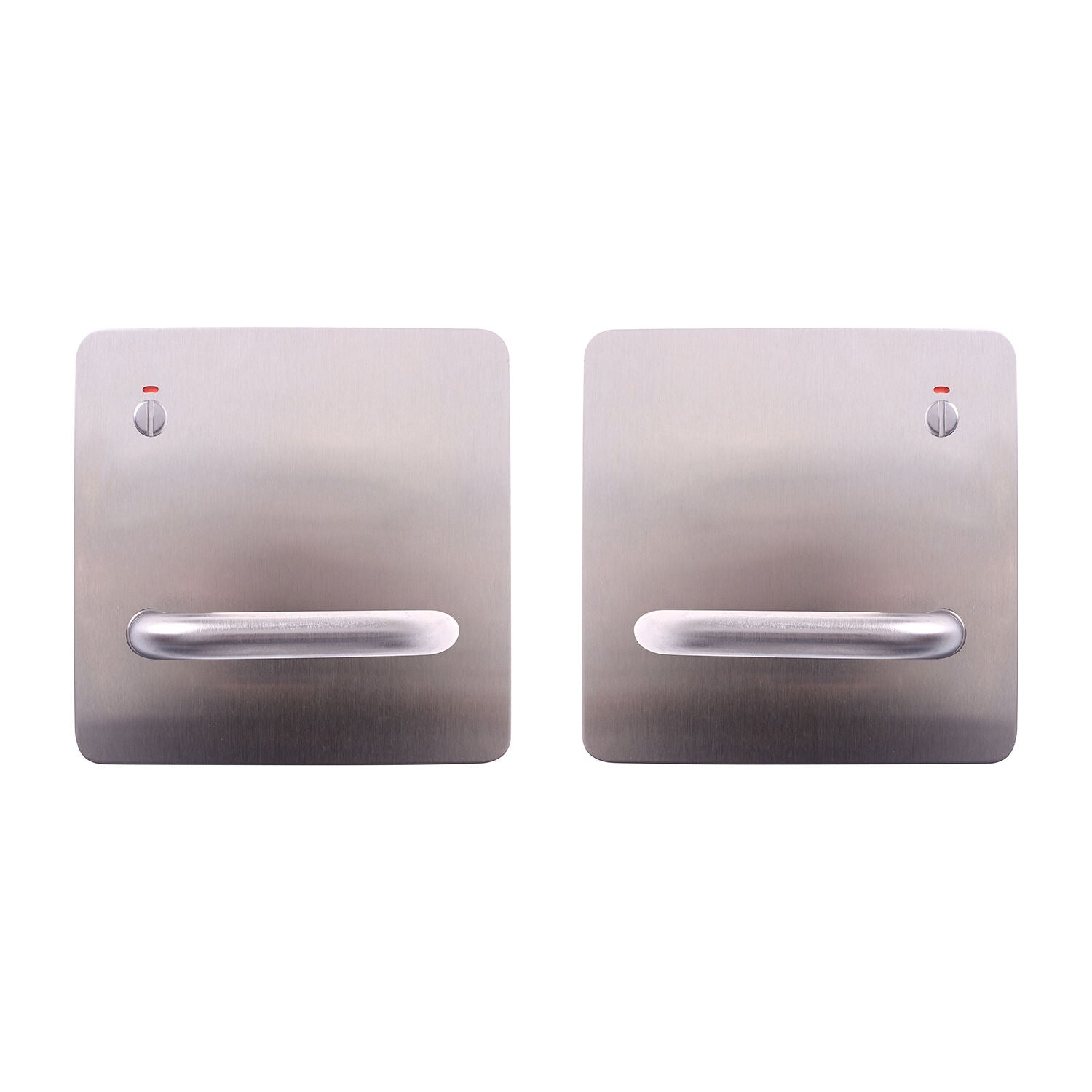 Lockwood 202 Exterior Plate with Privacy Indicator Emergency Turn and 96 Lever