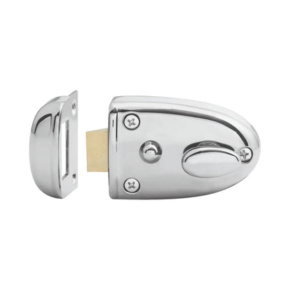 Lockwood 211 StreamLatch No Cylinder Satin Chrome Pearl 211SPAONOCYL