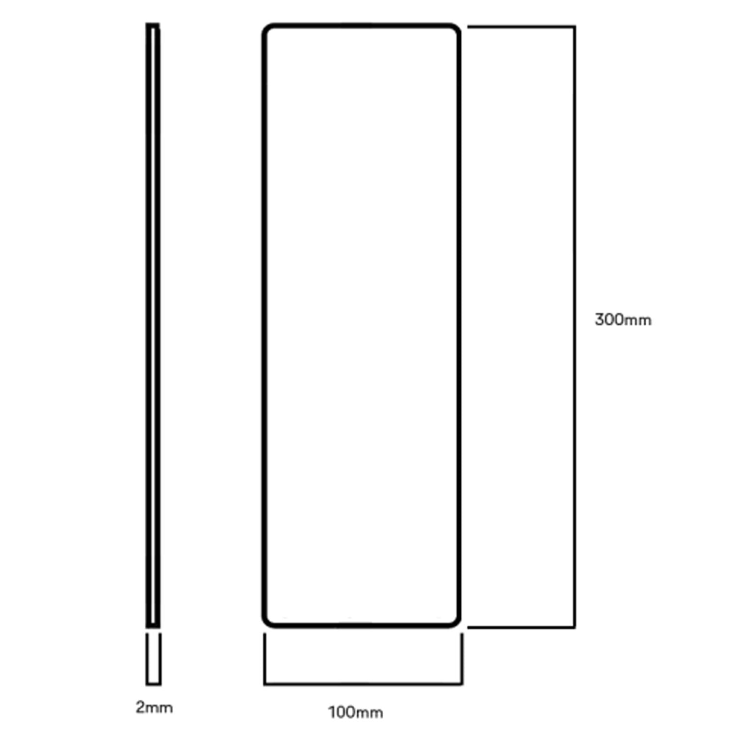 Lockwood 215 Interior Plate & P3 Pull Handle - Available in Various Finishes