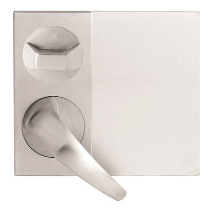 Lockwood 220D Concealed Fix Plate with Turn & 23 Lever - Available in Left and Right Handing