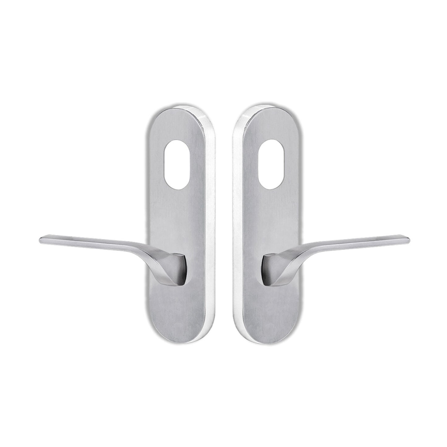 Lockwood 2801 Round End Plate With Cylinder Hole and 122 Lever - Available in Various Handing