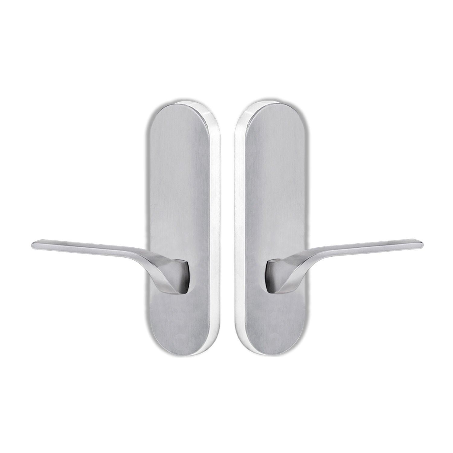 Lockwood 2805 Round End Plate With 122 Lever - Available in Various Handing