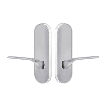 Lockwood 2805 Round End Plate With 122 Lever - Available in Various Handing