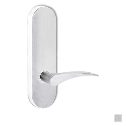 Lockwood 2805 Round End Plate With 153 Lever - Available in Various Finishes and Handing