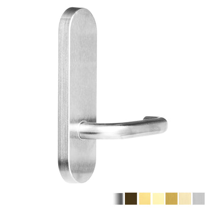 Lockwood 2805/70 Round End Plate with 70 Lever - Available in Various Finishes