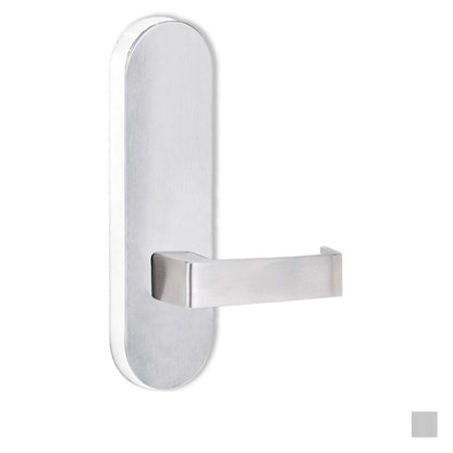 Lockwood 2805 Round End Plate With 90 Lever - Available in Various Finishes