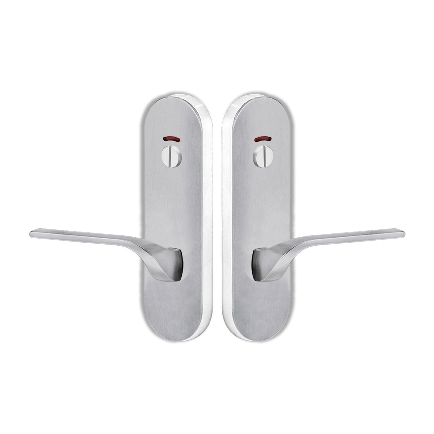 Lockwood 2814 Round End Plate With Privacy Indicator Emergency Turn and 122 Lever