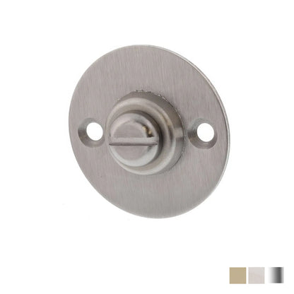 Lockwood 282 Series Emergency Turn Round Escutcheon - Available in Various Finishes
