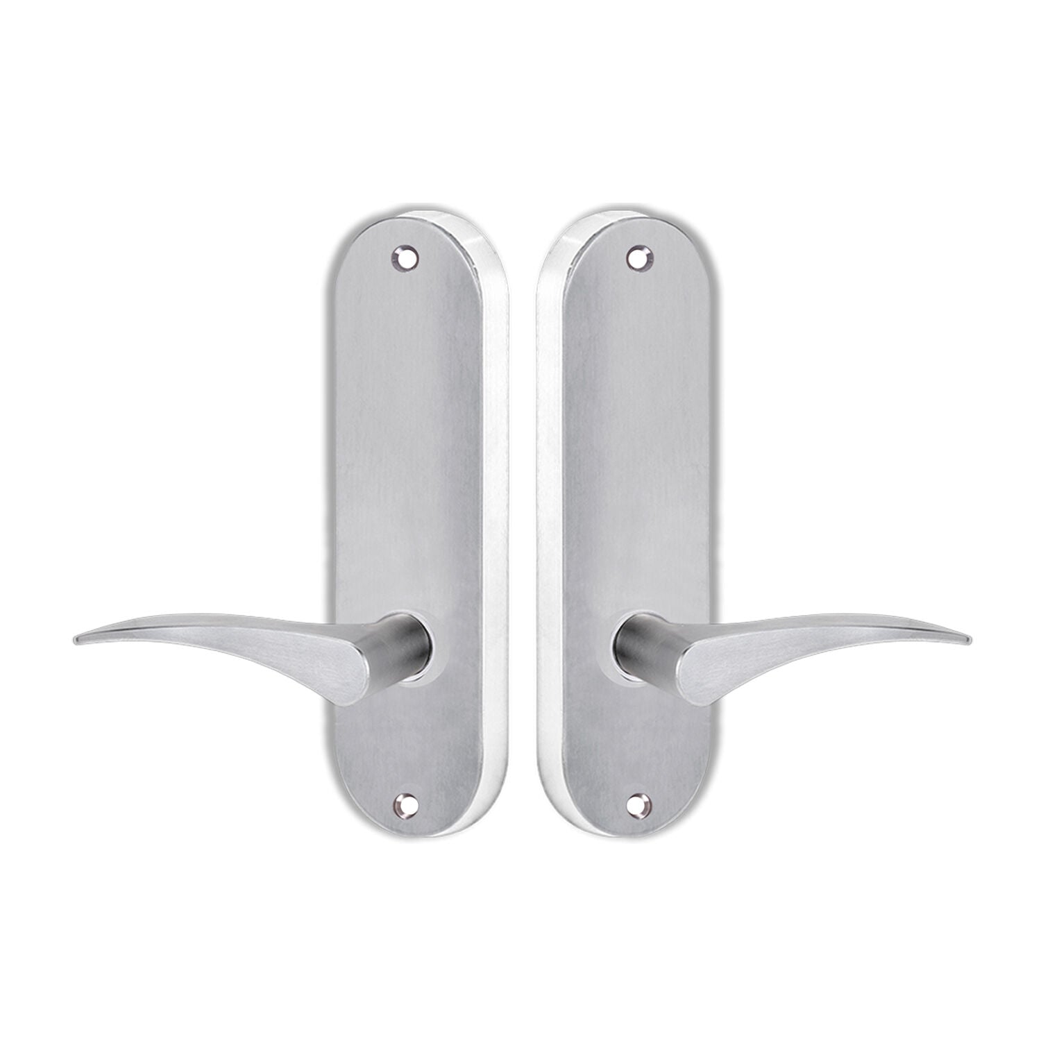 Lockwood 2905 Round End Plate With 153 Lever - Available in Various Handing