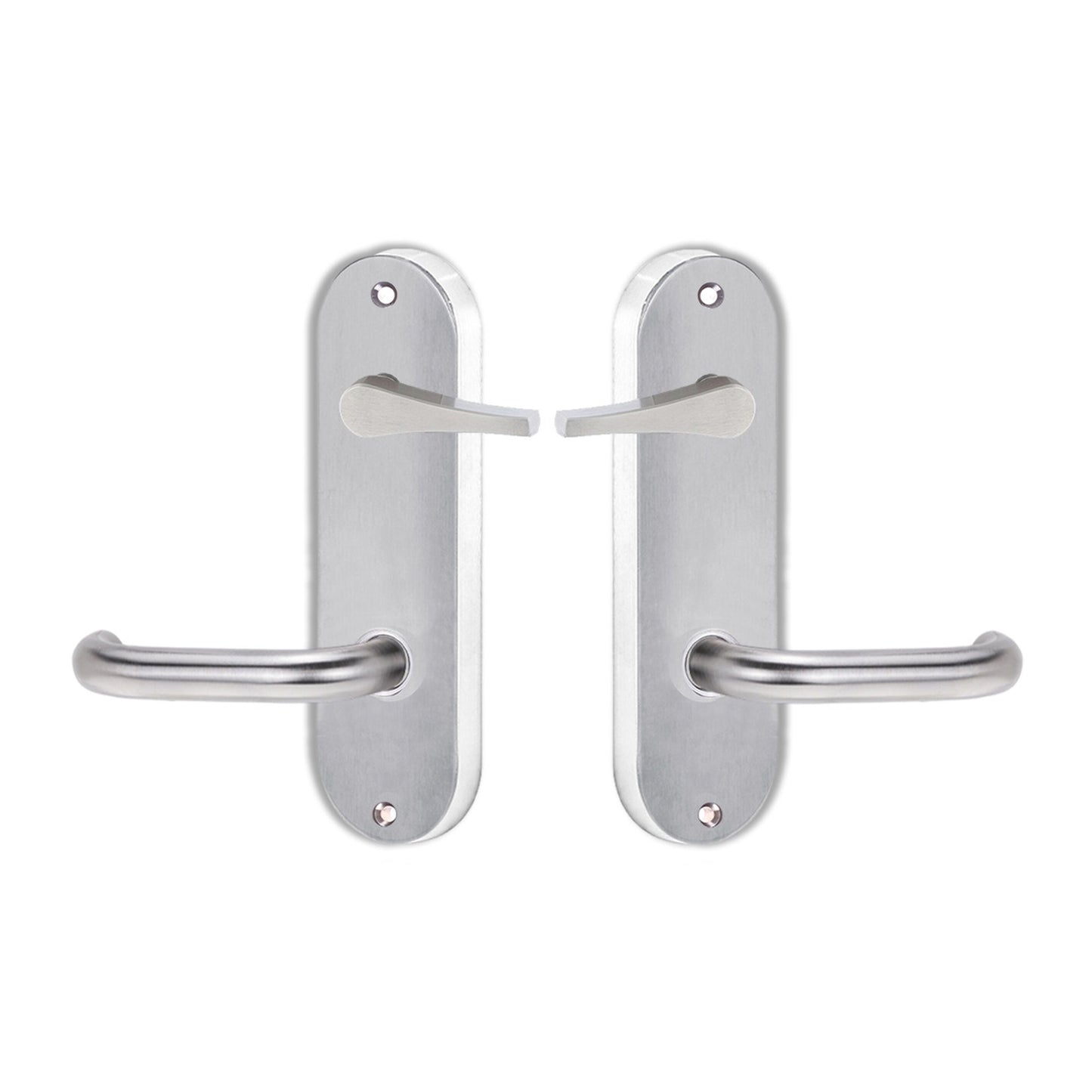 Lockwood 2939 Round End Plate With Disabled Turn 70 Lever Dual Plated - Available in Various Handing