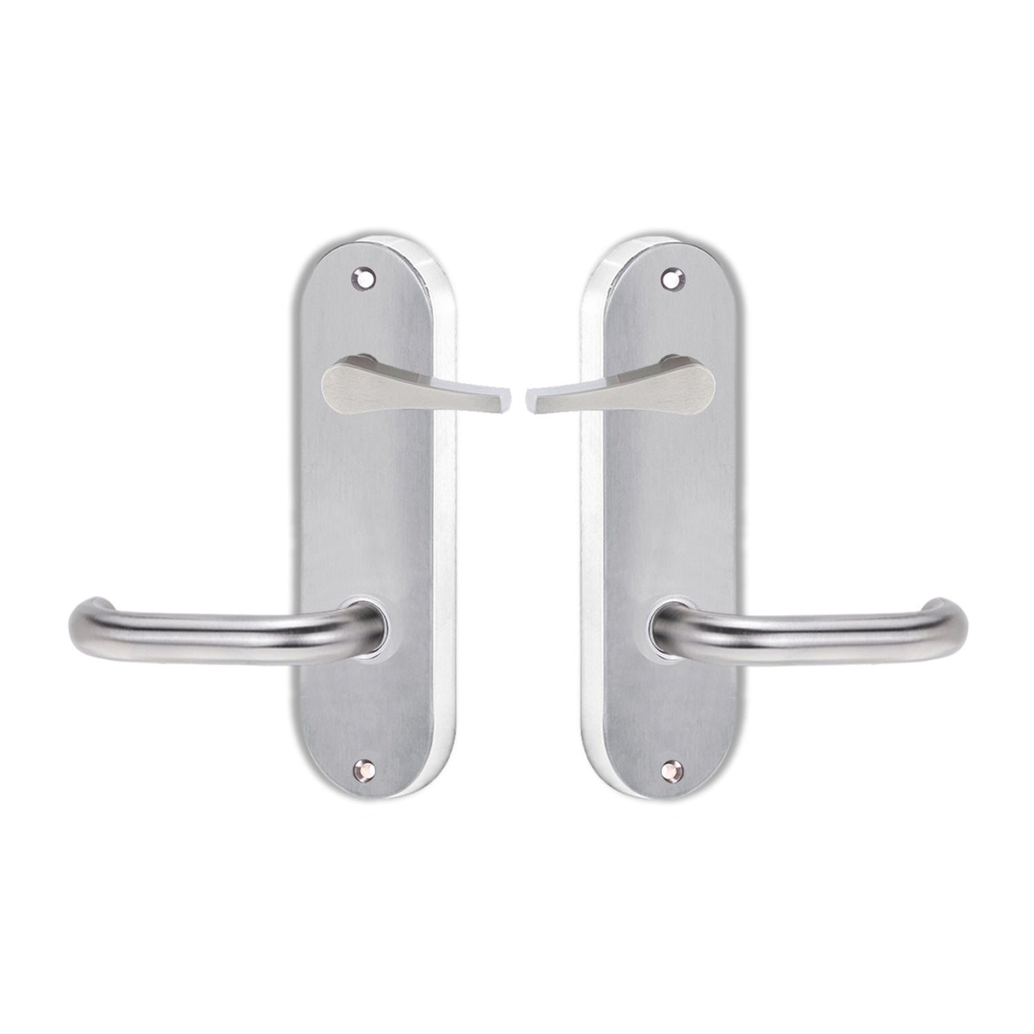 Lockwood 2939 Round End Plate With Disabled Turn 70 Lever Dual Plated - Available in Various Handing