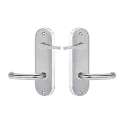 Lockwood 2939 Round End Plate With Disabled Turn 70 Lever Dual Plated - Available in Various Handing