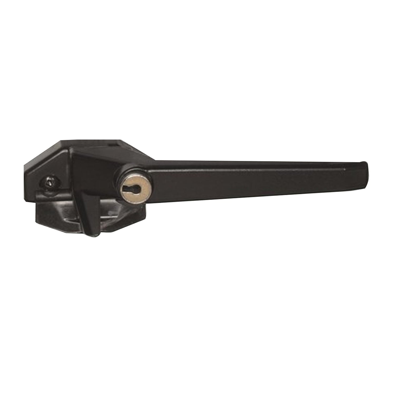 Interlock Wedgeless Deluxe Window Handle Lockable Right Hand Black 355B ...